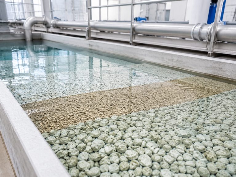 信宜水处理除氨氮沸石滤料